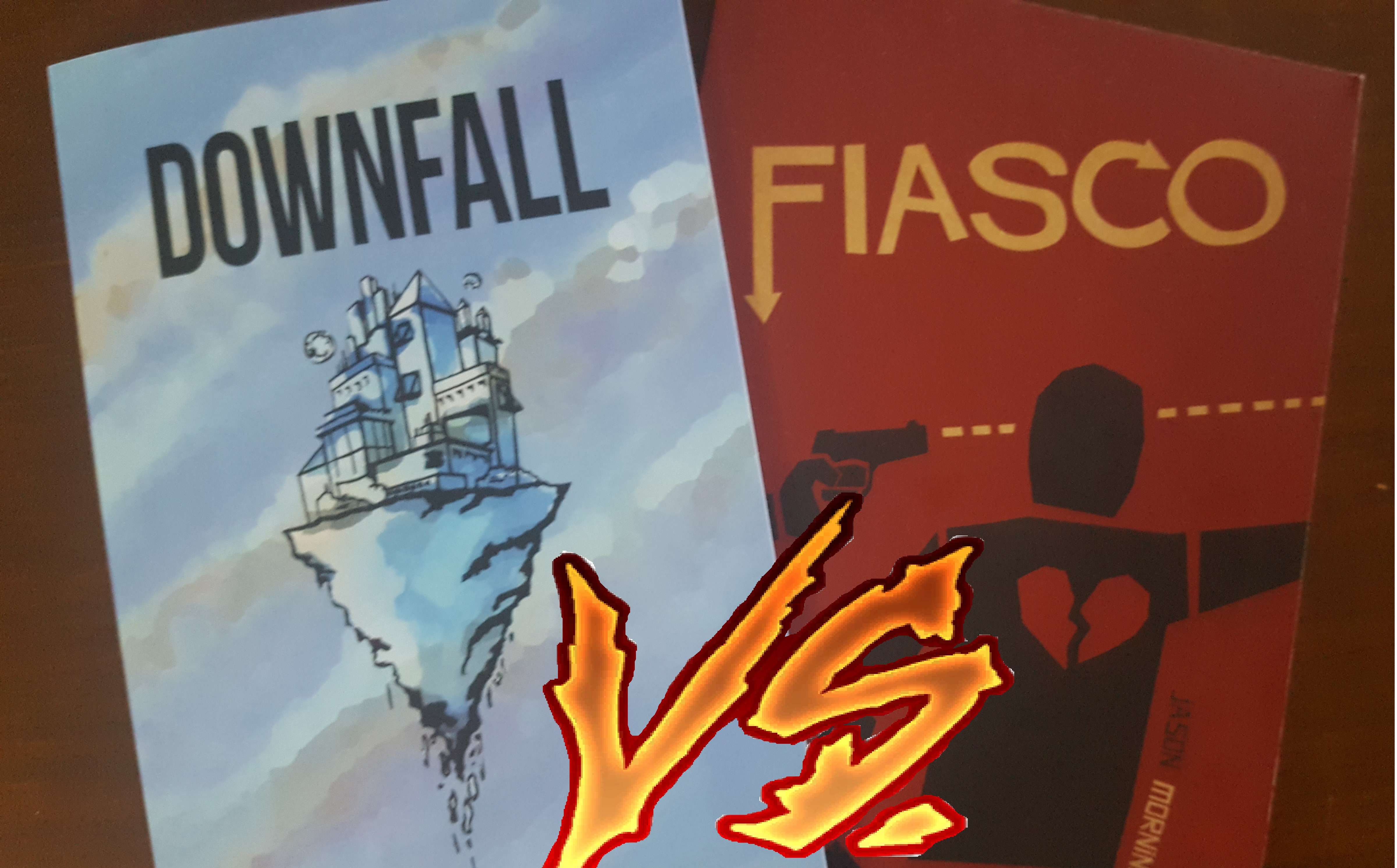 Downfall vs Fiasco