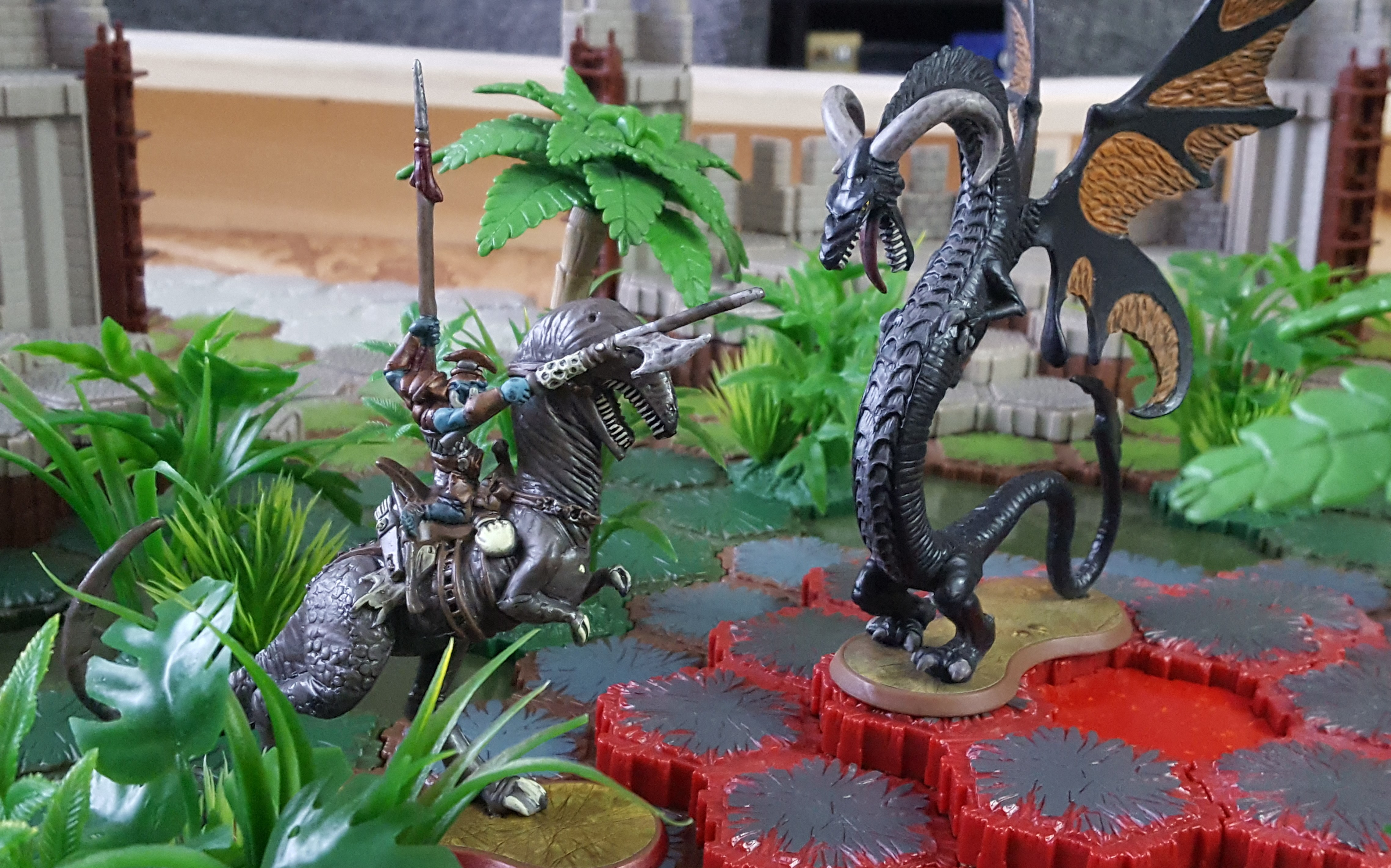 Grimnak vs Braxas