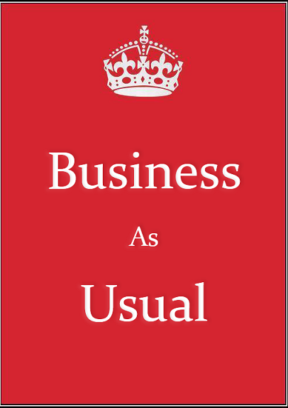 Episode 37 – Business As Usual