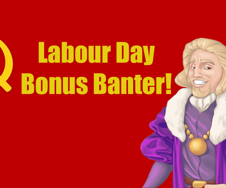 Bonus Episode 13 – A Bonus Banter!