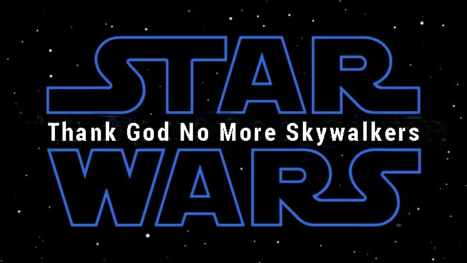 Bonus Episode 14 – A Bonus The Rise of Skywalker!