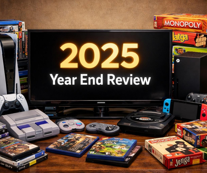 Episode 121 – Year End Special 2025