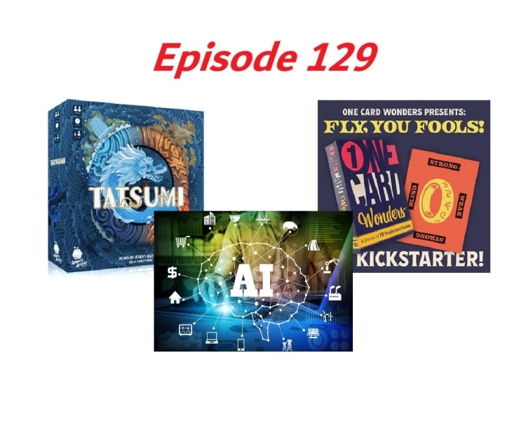 Episode 129 – AI In August